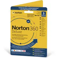 Norton 360 Deluxe 1 User 5 Device 12 Month
