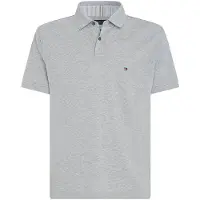 Tommy Hilfiger T-Shirt '1985 Regular Fit' marine / gris chiné / rouge / blanc