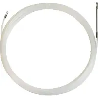 Klauke Fils de guidage pour pneus en nylon, section D4 mm, longueur 10 mètres, marque