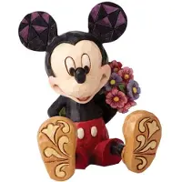 Disney Jakks Pacific Mickey Mouse 7 Cm Noir Enfants