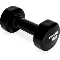 VirtuFit Haltère en vinyle Pro (x2)
