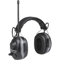 Deltaplus Elektronische Gehörschutz mit Radio, SNR 27 dB, einstellbare Grösse