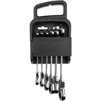 Toolland Jeu De Clés Mixtes Flexibles 8-15 Mm - 6 Pcs