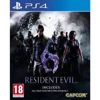 Resident Evil 6 HD Remastered (Hits Playstation)