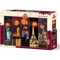 Art puzzle Puzzle Wonderful Moon 1500 pieces