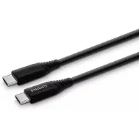 Philips PHIL-DLC5206C/00 Câble USB 2 m USB C Noir