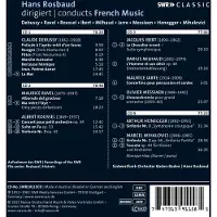 OUTHERE Debussy - Hans Rosbaud Conducts French Music [Cd] 4 Pack