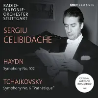 OUTHERE Sergiu Celibidache Conducts Haydn & Tchaikovsky [Cd]