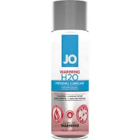 Jo - Lubrifiant chauffant à base d’eau H2O (60 ml)