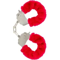 Toyjoy Toy Joy Fun Menottes - Rouge