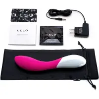 LELO - VIBRATEUR MONA 2 CERISE