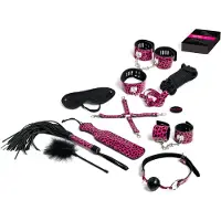 Tease & Please Master Et Slave Bondage Game Magenta FR/NL