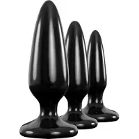 NSNovelties Kit plaisir et expérience avec plug RENEGADE