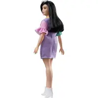 Barbie Poupée Fashionistas en robe pastel
