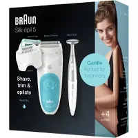 Braun Epilateur électrique SilkEpil 5-810 Blanc