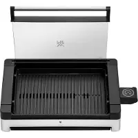 WMF Lono 415430011 Gril de Table avec Couvercle en Verre