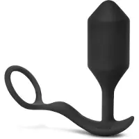 B-Vibe Vibrerende Snug & Tug 14 Cm