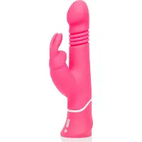 Happy Rabbit - vibromasseur rabbit à pulsations - rechargeable - rose