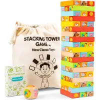 Woet La Tour de bois instable, +3 ans, Nouveau classique