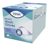 Tena ProSkin Wash Glove Gant Non Plastifié 200 unités
