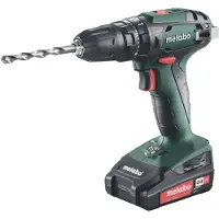 Metabo SB 18 - Marteau perforateur à percussion - sans fil - 2 vitesses - clé de mandrin 10 mm - 48 N-m