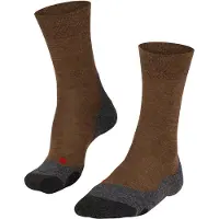 Falke Chaussettes de Randonnée Falke Homme TK2 Explore Melange Mocca-Taille 42 - 43