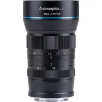 Sirui 24/2.8 1.33x Sr Aps-c Anamorfico Mft Camera Lens Noir
