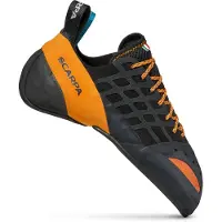 Scarpa - Chaussons d'escalade - Instinct en Cuir - Taille 42.5 - Orange