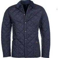 Barbour Veste Matelassée Heritage Liddesdale Marine Bleu foncé Bleu taille L