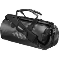 Ortlieb - Sac polyvalent de voyage et de bike packing - Rack-Pack 24L Black - Noir
