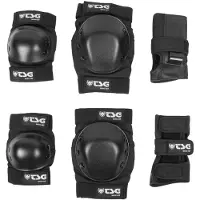 TSG Kit de Protection - Basic - Noir - - L - Large - Protection