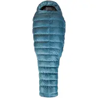 Valandre - Sac de couchage 4 saisons - Shocking Blue Neo - Taille Droite - Bleu