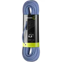 Edelrid - Corde d'escalade - Eagle Lite 9,5Mm Polar - Taille 50 m - Bleu