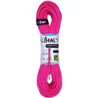 BEAL - Corde d'escalade - Stinger III 9.4mm Golden Dry Fuchsia - Taille 70 m - Rose