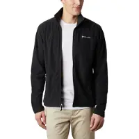 Columbia Fast Trek Light Full Zip Fleece Noir S Homme