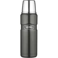 Thermos - Thermos - King Bouteille 0.47L Gris , en Bois