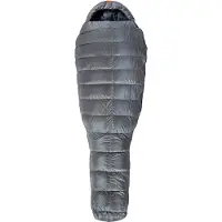 Valandre - Sac de couchage haut de gamme - Mirage 3/4 - Taille Droite - Gris