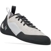 Black Diamond - Chaussons d'escalade classique - Aspect Aluminum en Cuir - Taille 9 US - Gris