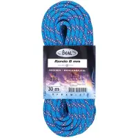 BEAL Rando 8 Mm Rope Bleu 30 m