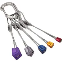 Black Diamond - Set de coinceurs - Offset Stopper Set #7-11 en Aluminium - Violet