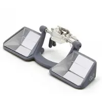 YY VERTICAL - Lunettes d'assurage - Clip Up - Gris