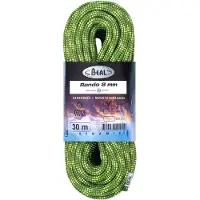 BEAL - Corde d'escalade - Rando 8 mm Vert - Taille 48 m