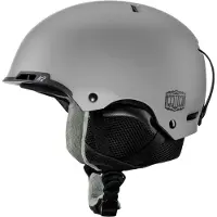K2 - Casque polyvalent - Stash Smoke pour Homme - Taille 51-55 cm - Gris