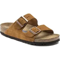 Birkenstock Mule 'Arizona' cognac