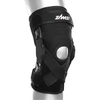 Zamst - Attelle articulée - ZK-X en Aluminium - Taille XXL - Noir