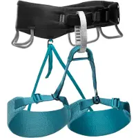 Black Diamond - Harnais d'escalade - Momentum Harness W Aqua Verde pour Femme - Taille S