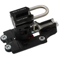 The M Equipment - Talonnière alpine pour fixation Meidjo - Talonniere Alpine Meidjo pour Homme - Noir