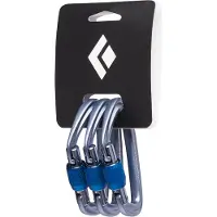 Black Diamond Mousqueton escalade à vis Hotforge (x3)