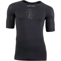 UYN Energyon Short Sleeve Base Layer Noir S-M Homme