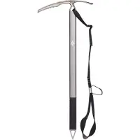 Black Diamond - Piolet d'alpinisme - Raven Ice Axe With Grip en Aluminium - Taille 55 cm - Gris